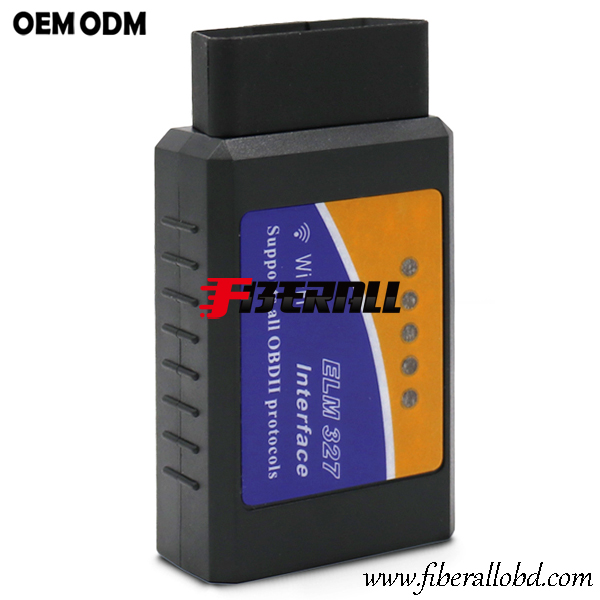 Verificador de código de falha de OBD automotivo WiFi para iOS